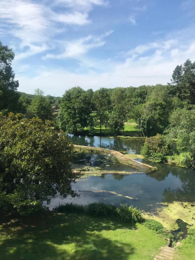 Château des Loups - Les Cyprès Echire Exterior foto